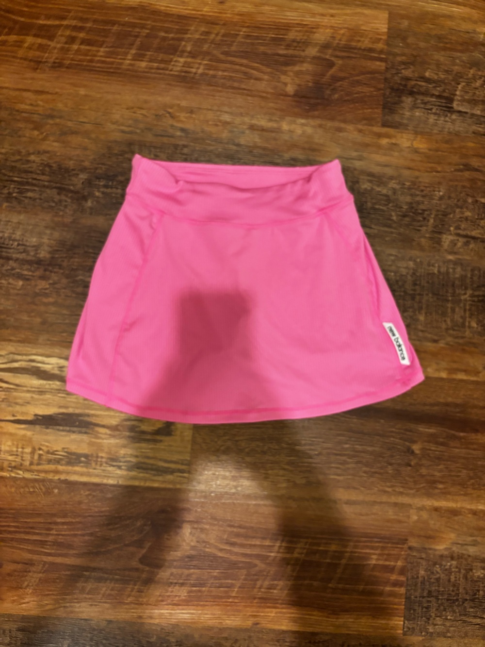 New Balance Hot Pink Athletic Skort